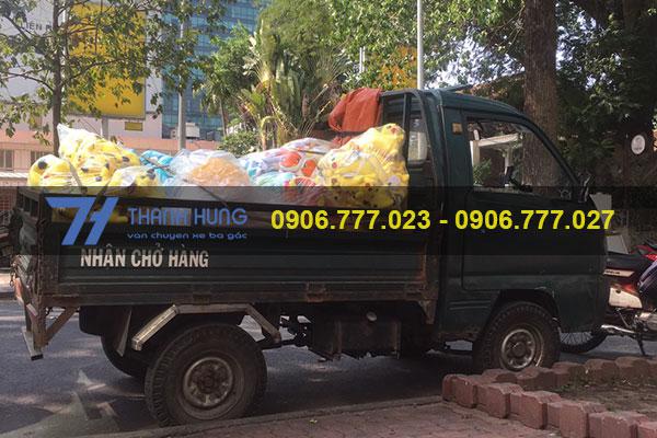 Xe ba gác quận 10