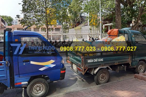 Xe ba gác chở hàng quận 10