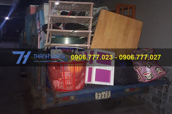 dịch vụ xe ba gác chở hàng tại quận 11