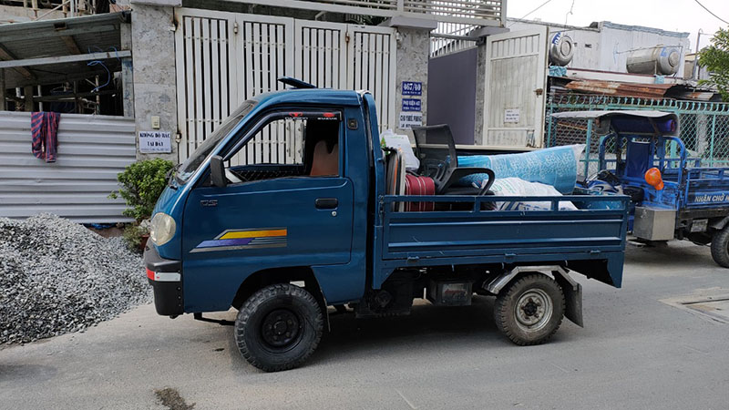 Xe ba gác quận Gò Vấp