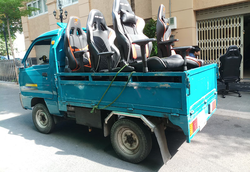 Xe ba gác quận Gò Vấp