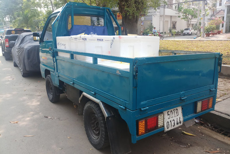 Xe ba gác quận Gò Vấp