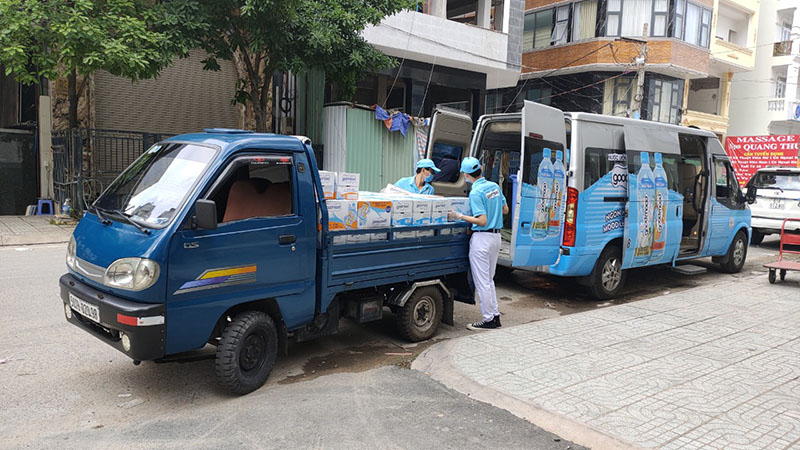 Xe ba gác quận Gò Vấp