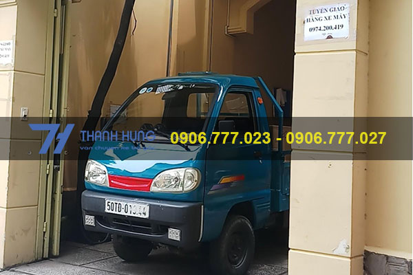 Xe ba gác chở hàng quận Tân Bình