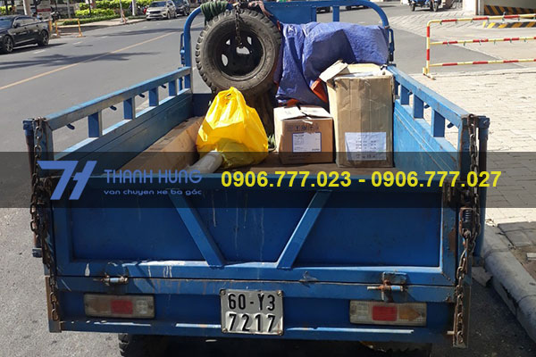 Xe ba gác Thành Hưng địa chỉ đáng tin cậy của khách hàng