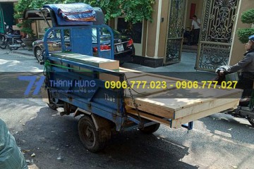 Xe ba gác chở hàng quận 6