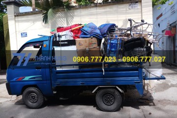 Xe ba gác quận Tân Bình