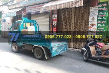 Xe ba gác chở hàng quận Thủ Đức
