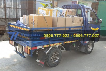 Xe ba gác chở thuê huyện Hóc Môn